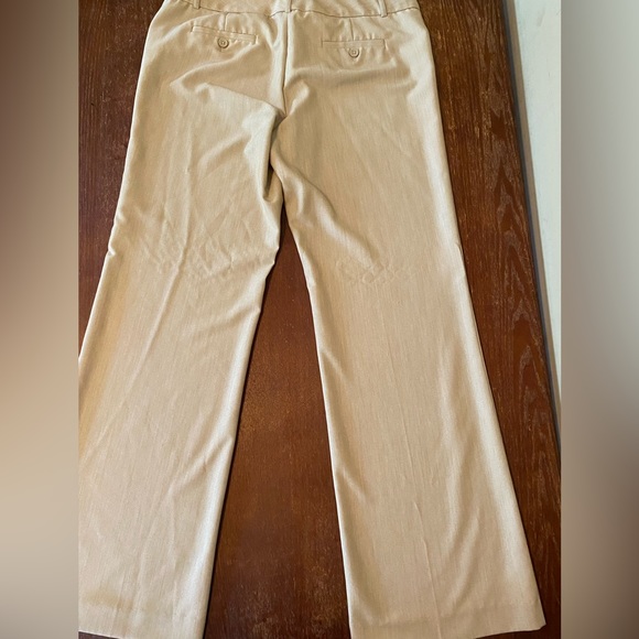Tan Fiona Metaphor Trousers - Picture 2 of 5